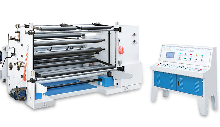 QFJ-B 350 meters high speed horizontal cutting machine