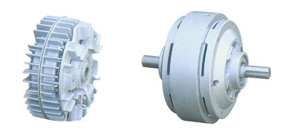 Series of magnetic powder clutches