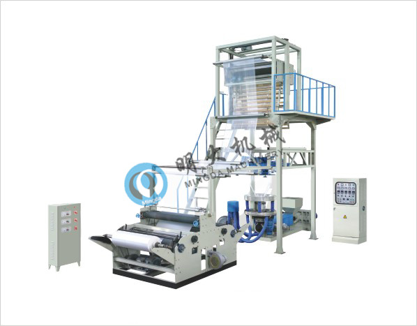 HDFE-LDPE Dual-Purpose Film Blowing Machine Set