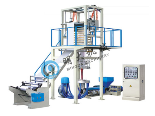 High speed film blowing machine unit