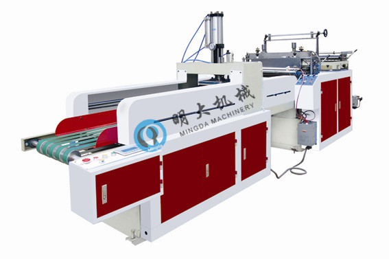 Automatic shopping bag making machine