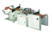 JB model series of feminine napkin tridimensional margin-sealing machines